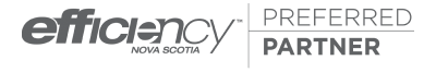 A badge that says efficiency Nova Scotia, Preferred Partner