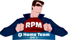 RPM Home Services Business Logo