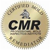 A logo for CMR or certified mold remediator (Professional Mold Inspection Institute)