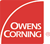 A logo of Owens Corning