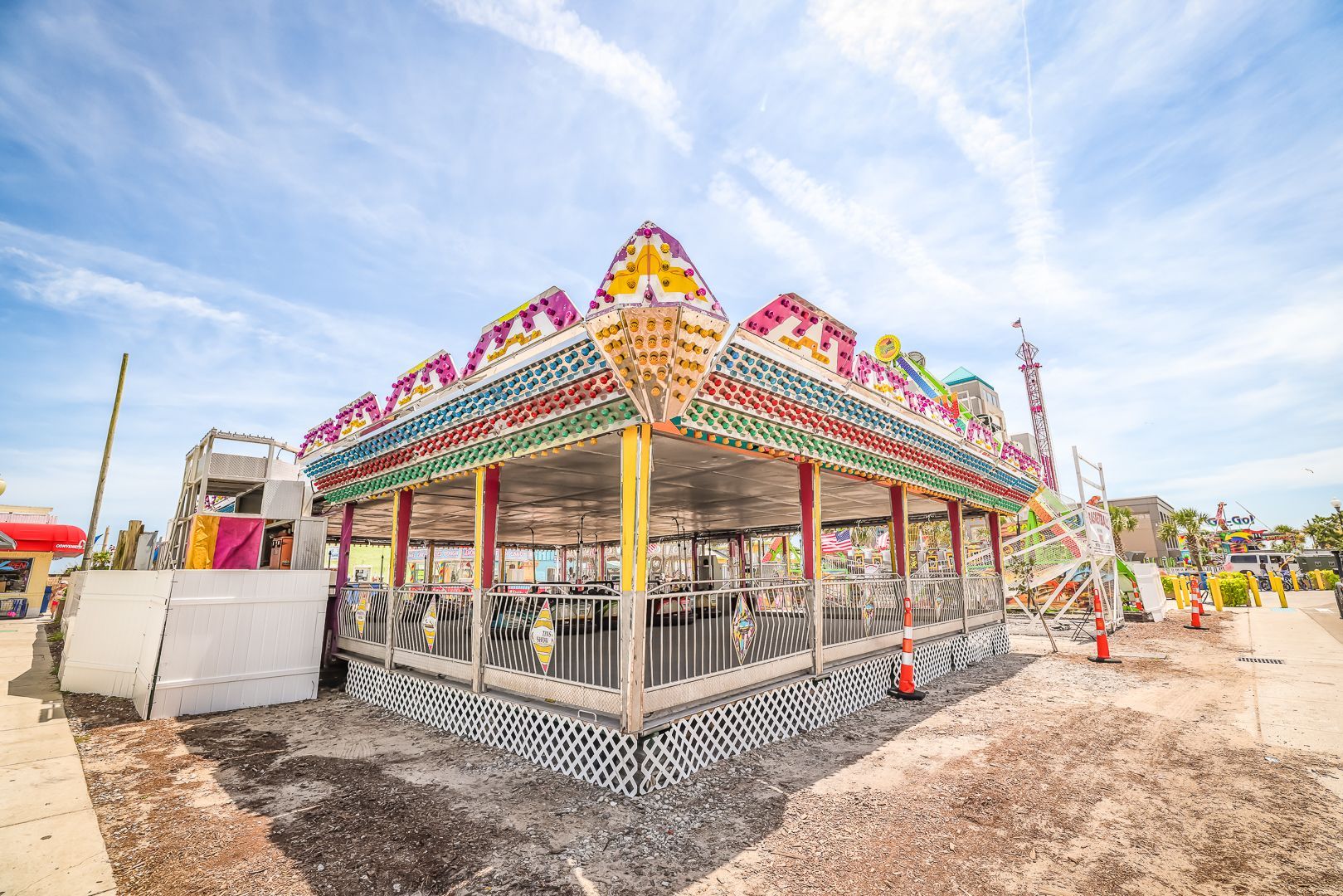 Carnival rides