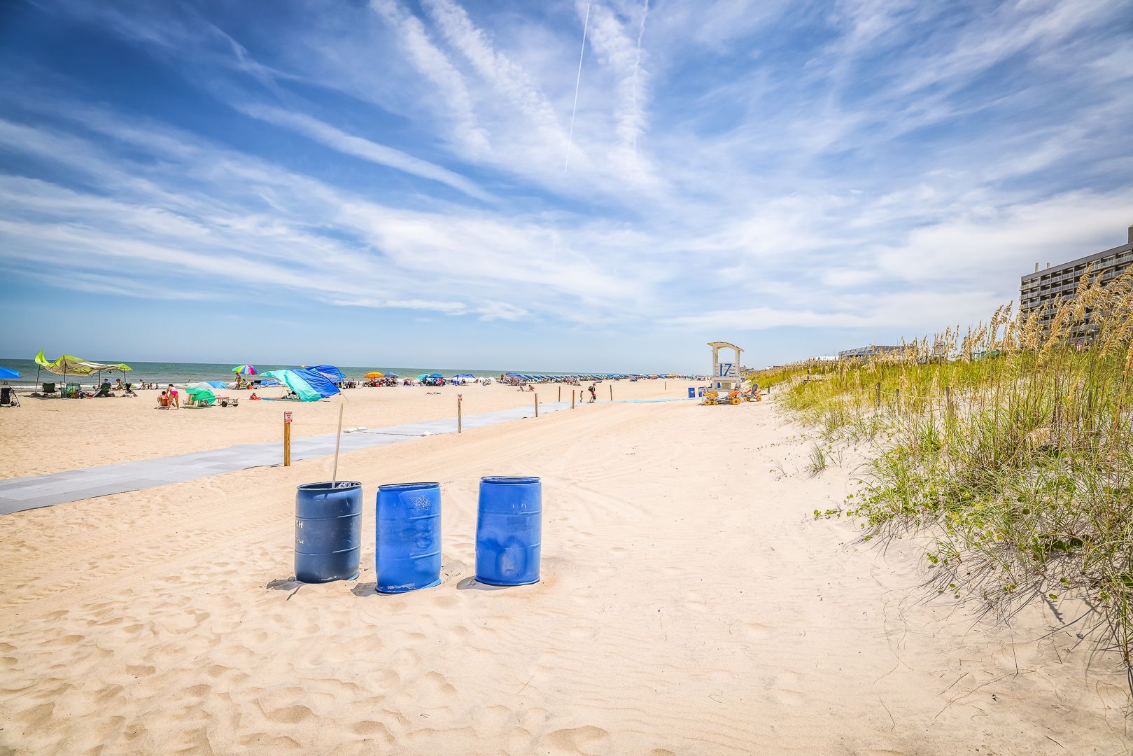 Beach Day at Carolina Beach