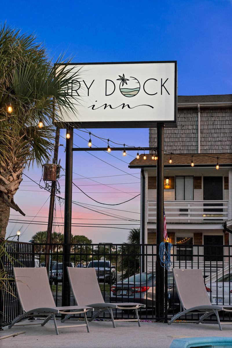 Welcome to Dry Dock Inn