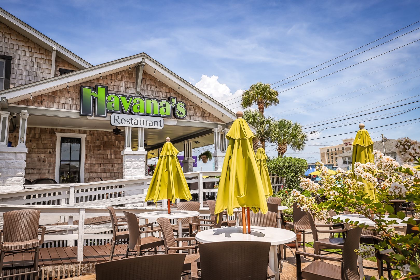 Havana's restuarant nearby