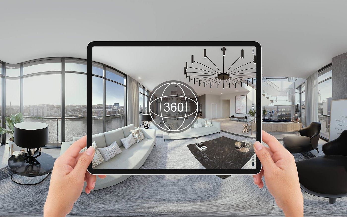 Il servizio di virtual tour immobiliare offre ai potenziali acquirenti la possibilità di esplorare una proprietà in modo interattivo e realistico, tramite una visita virtuale a 360 gradi. Utilizzando tecnologie avanzate di fotografia e software, i potenziali acquirenti possono navigare liberamente attraverso gli ambienti dell’immobile, ottenendo una visione dettagliata e coinvolgente senza doversi spostare fisicamente sul luogo. Questo servizio consente una presentazione accurata e completa degli immobili, aumentando l'interesse degli acquirenti e riducendo il tempo necessario per le visite fisiche.