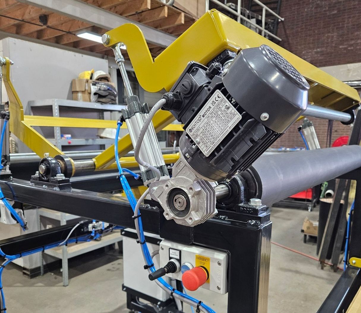 Speciaalmachine, wikkelmachine