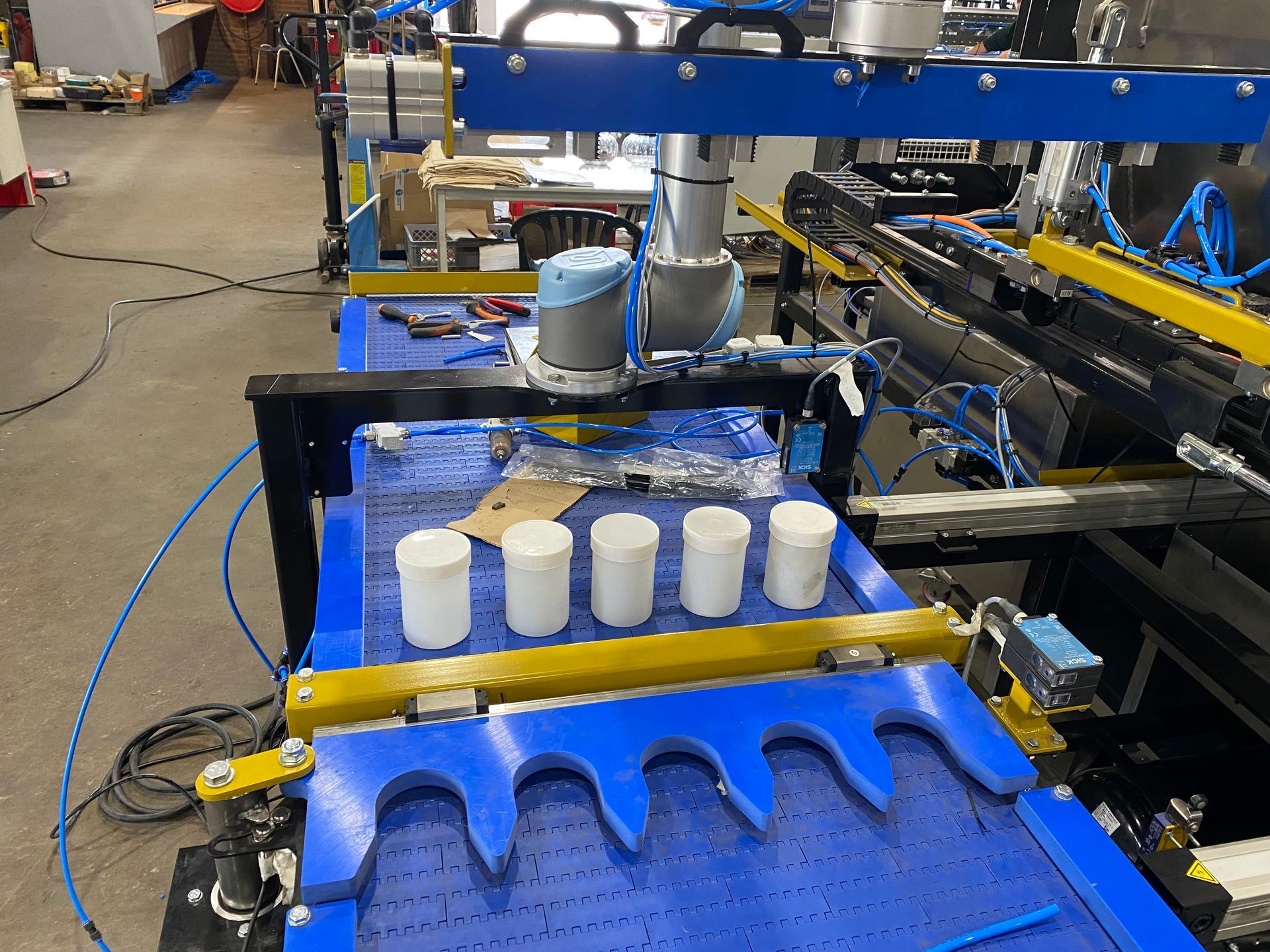 Speciaalmachine monsteranalyse laboratorium