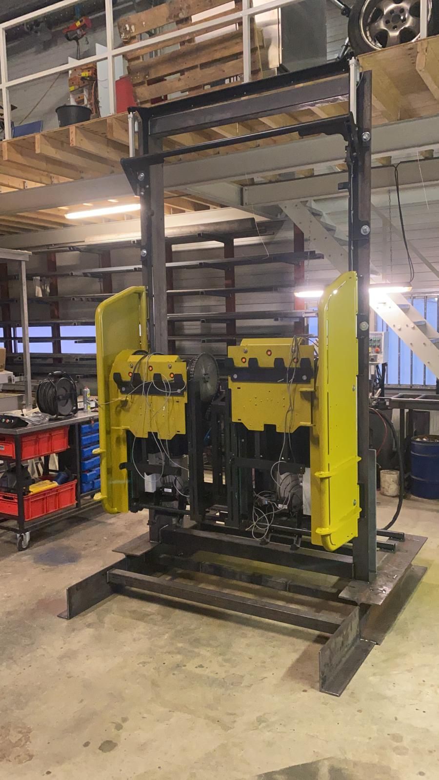 BAS E-LIFTER stoelen