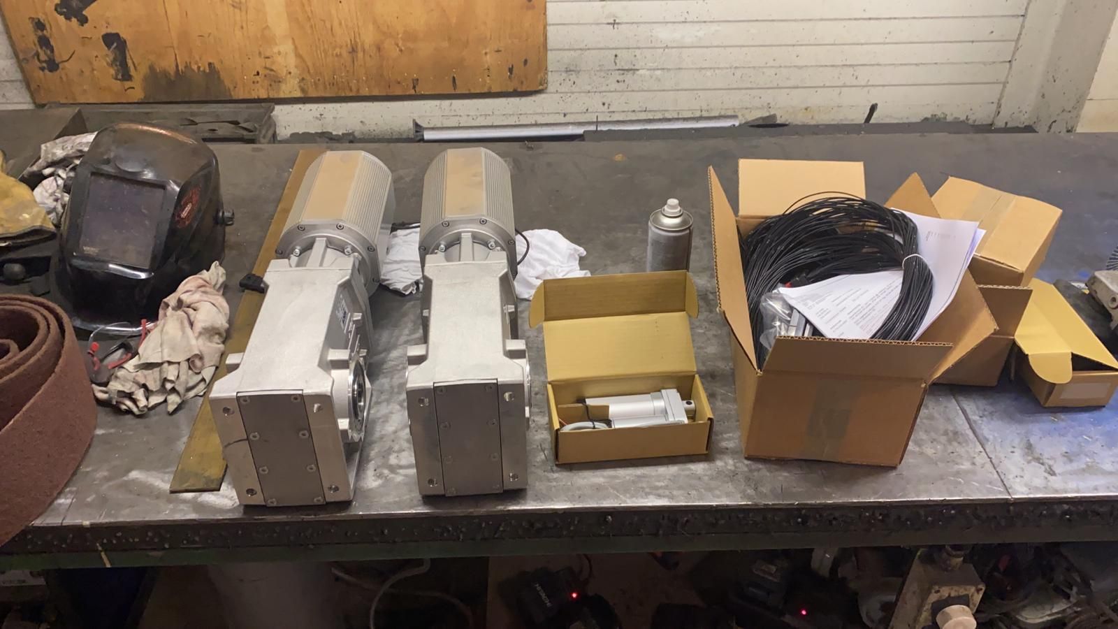 Onderhoud en revisie van machines