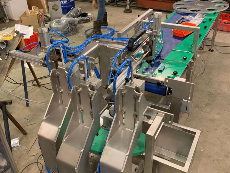 Speciaalmachine sorteermachine