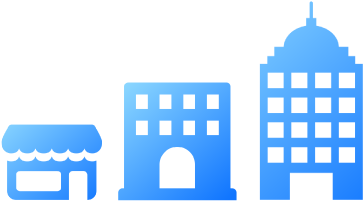 Mulher em um laptop sorri para uma tela com um gráfico intitulado