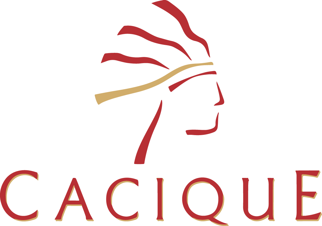 Logotipo do Cacique.