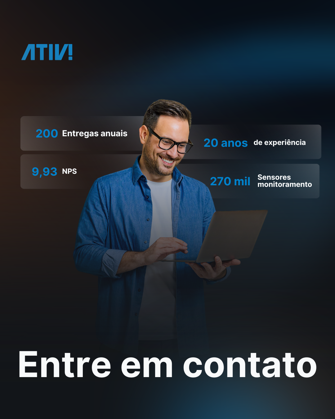 Entre em Contato com a Ativ!