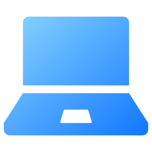 Mulher em um laptop sorri para uma tela com um gráfico intitulado 