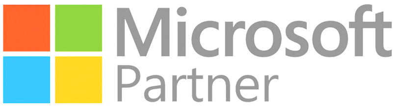 Logotipo do Microsoft Partner.