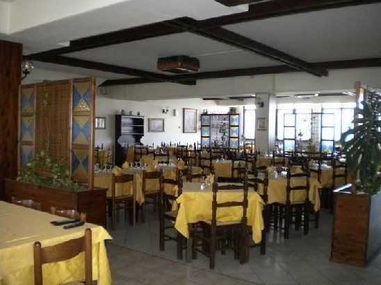 interni del ristorante