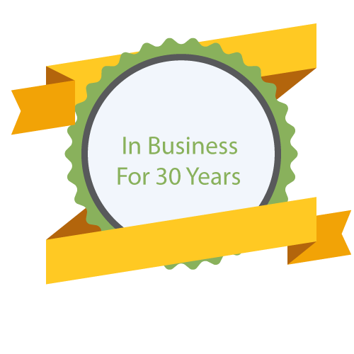 In business for 30 years