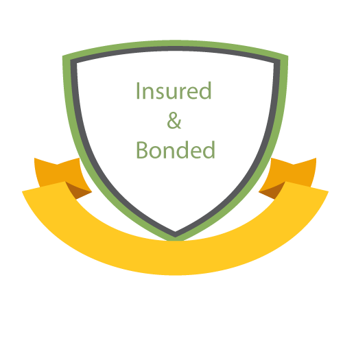 Insured and bonded
