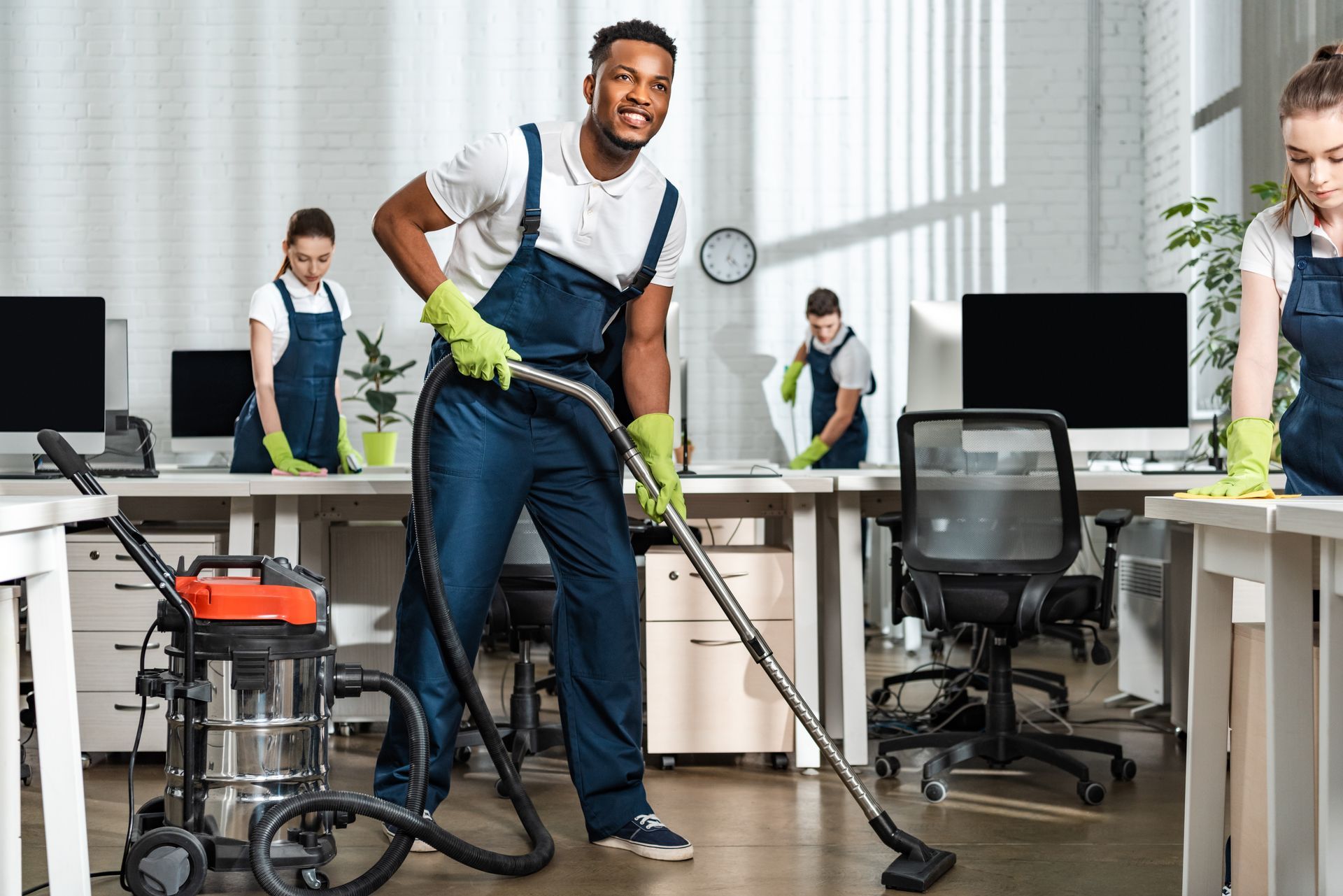 Cleaning services