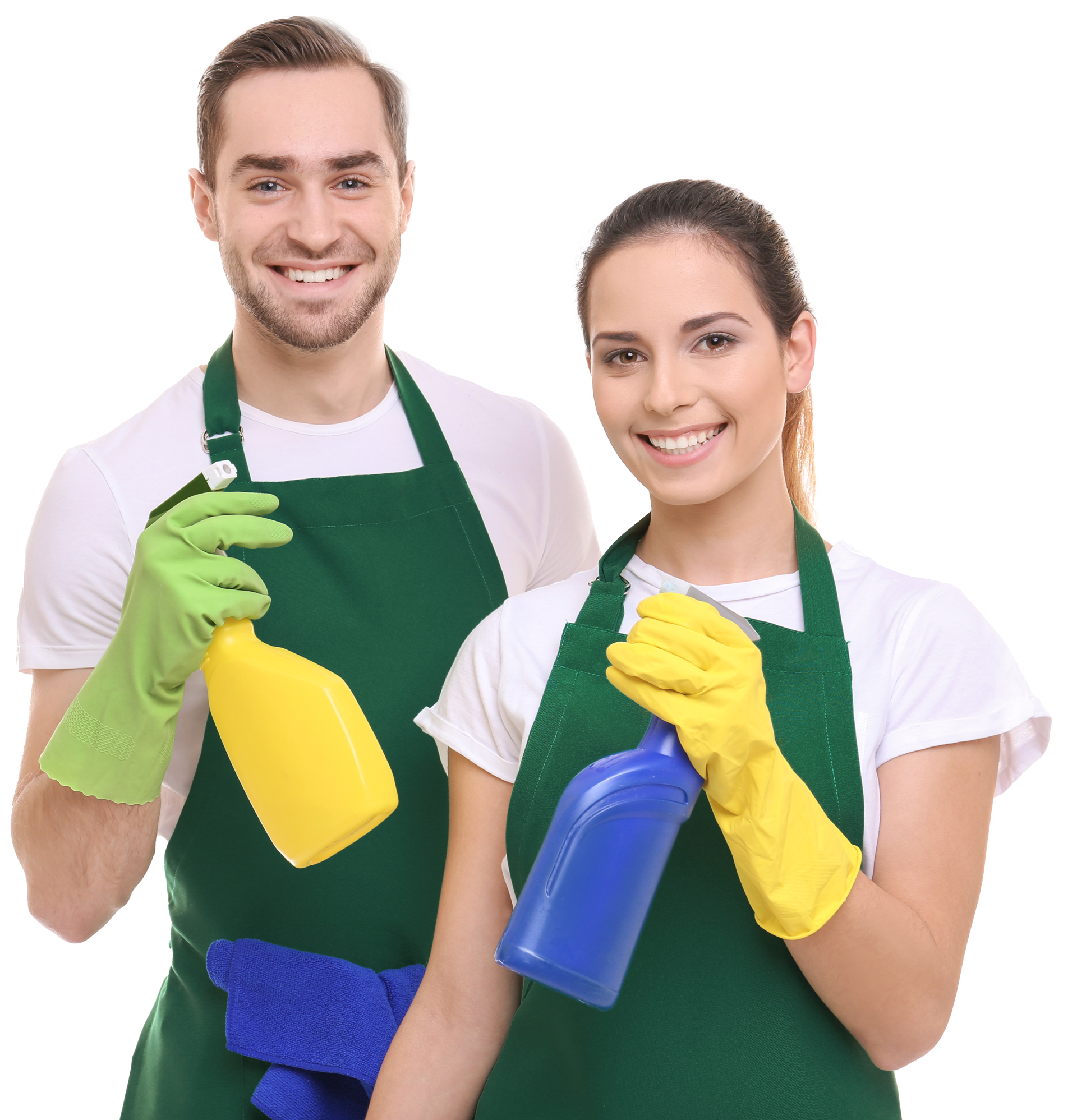 Cleaning team