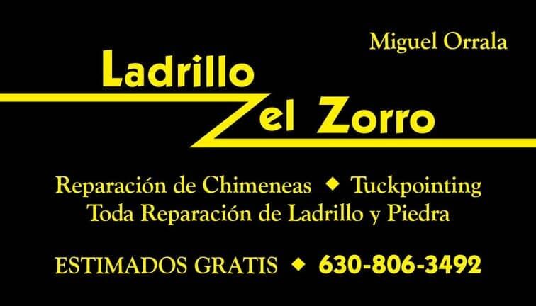 Ladrillo el Zorro — Aurora, IL — Wally’s Printing