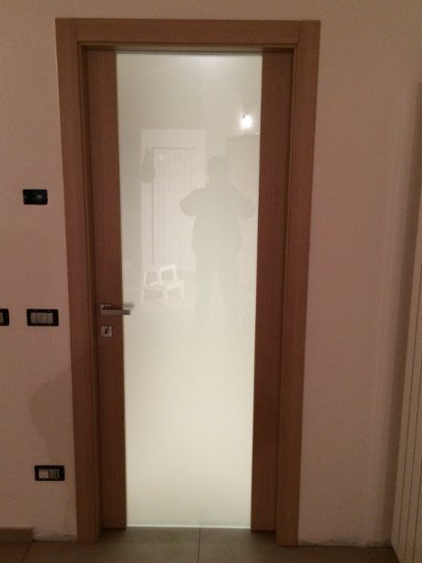 Porta da interno in laminato