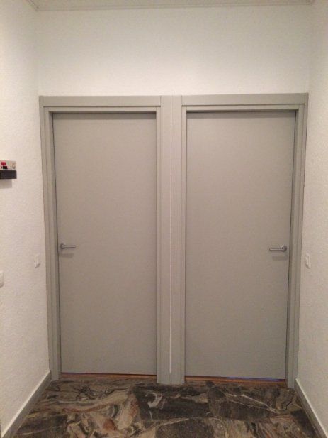 porte per interni laccate