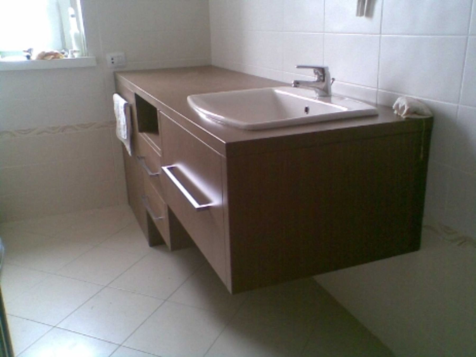 Mobile lavabo