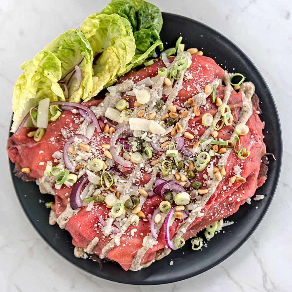 cafe tante pietje broodje carpaccio