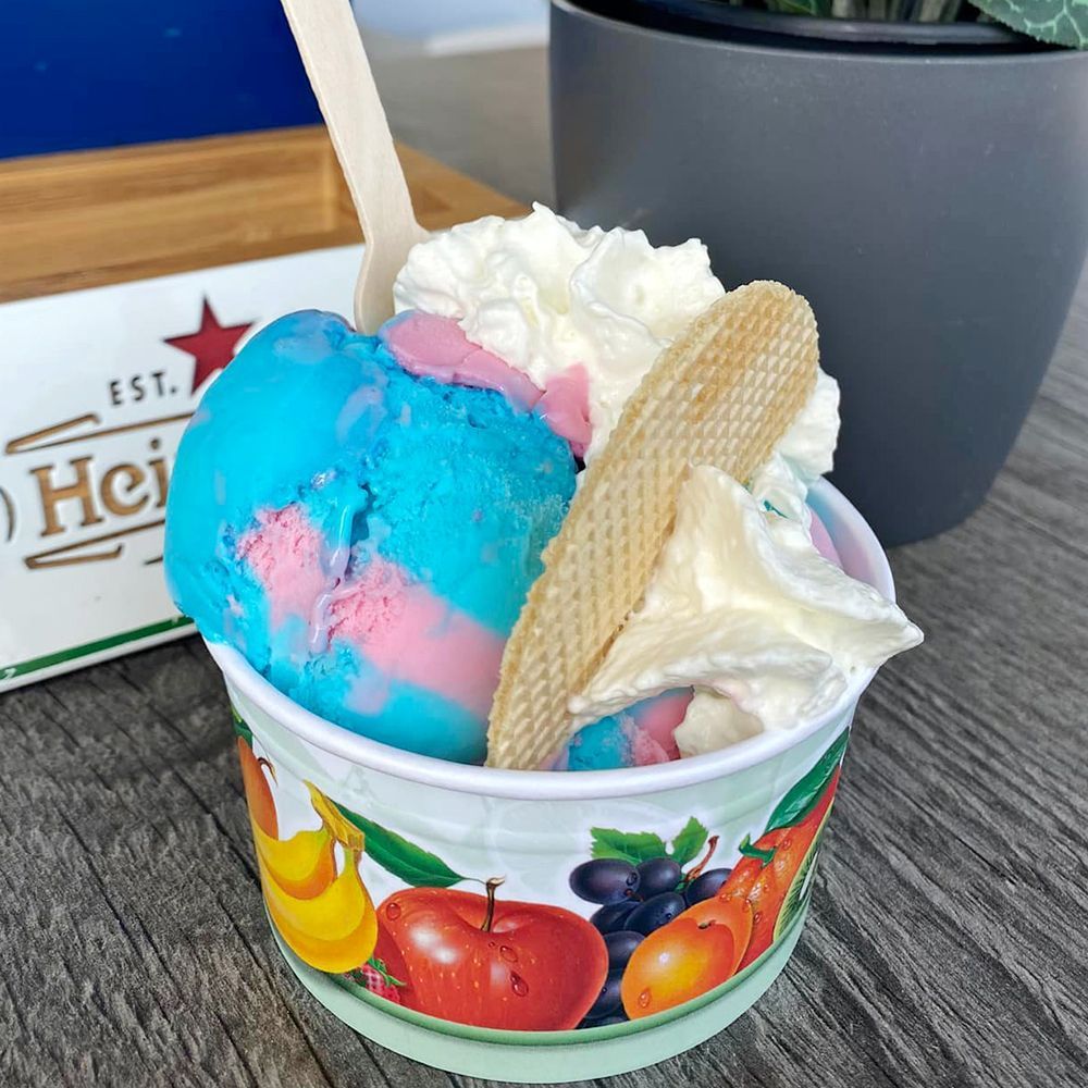 cafe tante pietje ijsje schepijs de wieringer