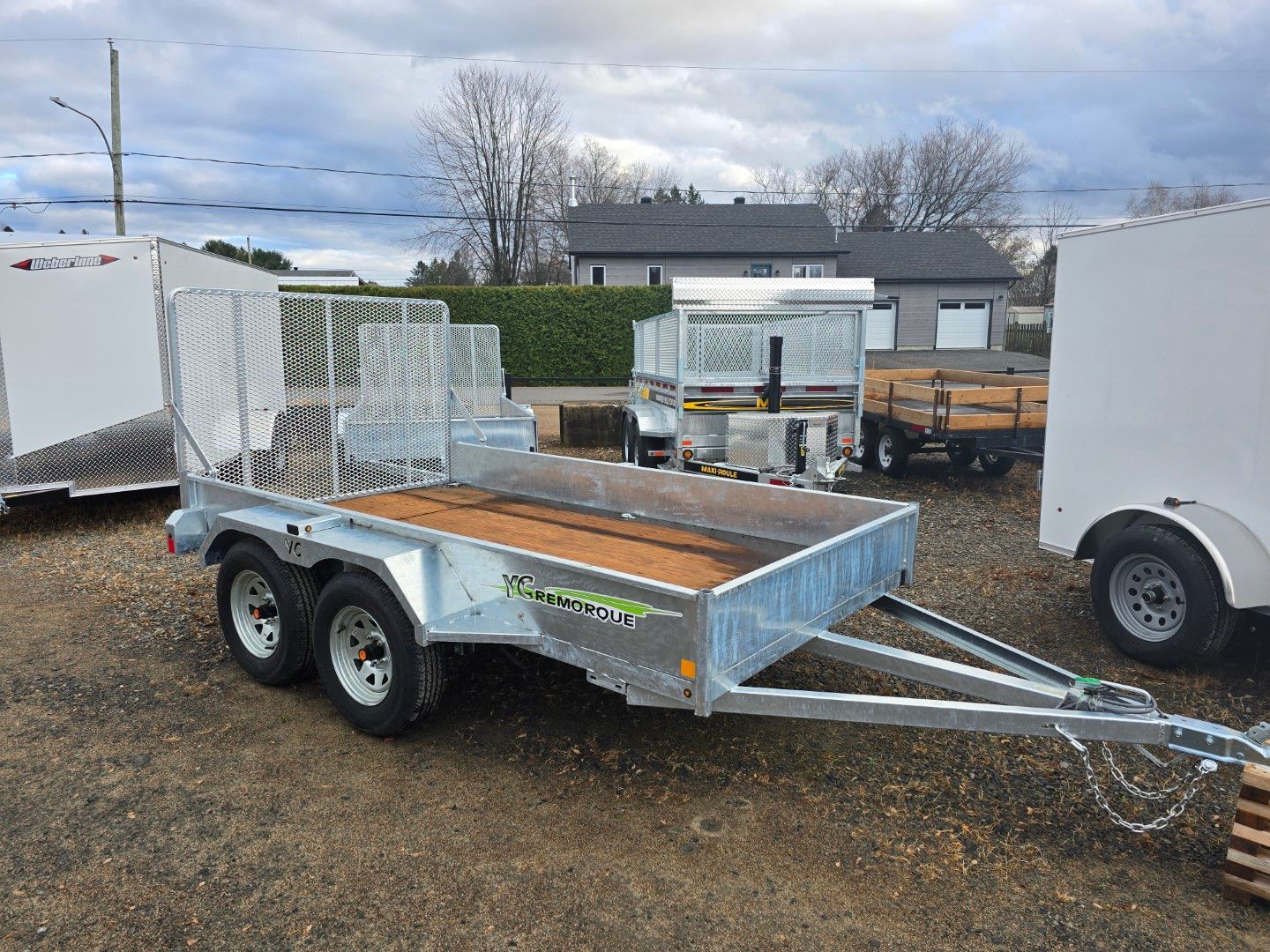 Utilitaire 2026 YC  YCLRF661232G 1936