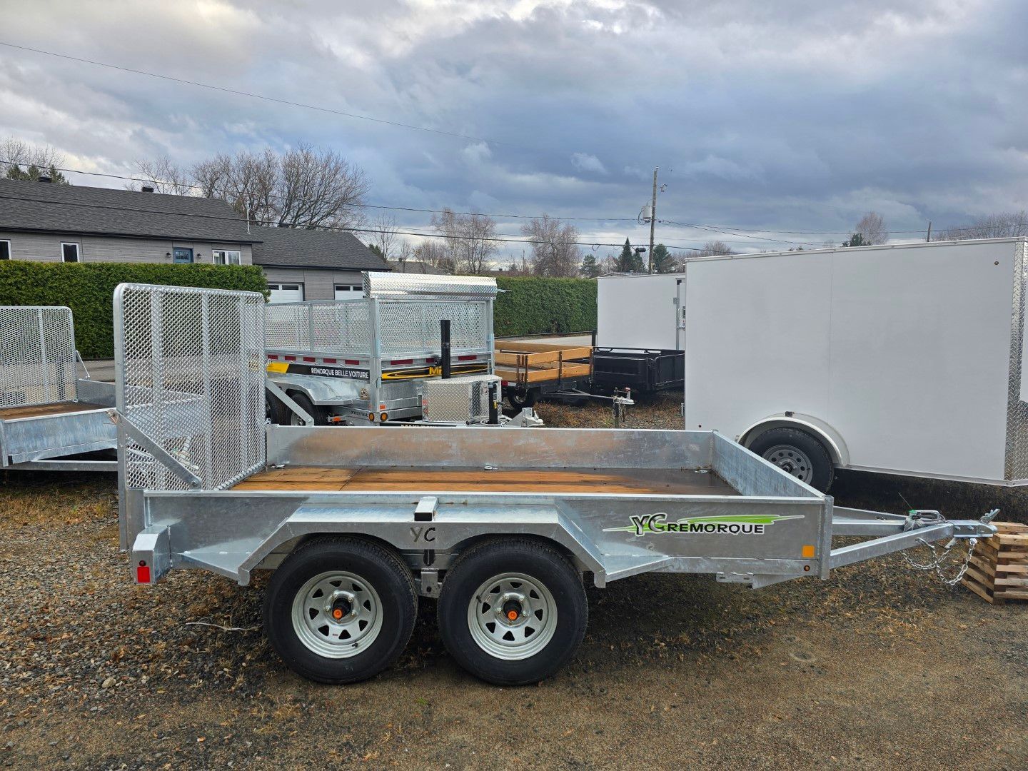 Utilitaire 2026 YC  YCLRF661232G 1936