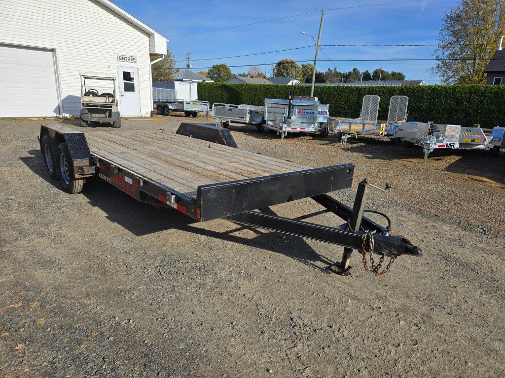 Plate-forme 2020 Double 81x18TA2 6044