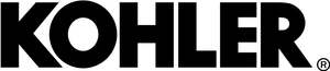 KOHLER logo in bold black text on a white background