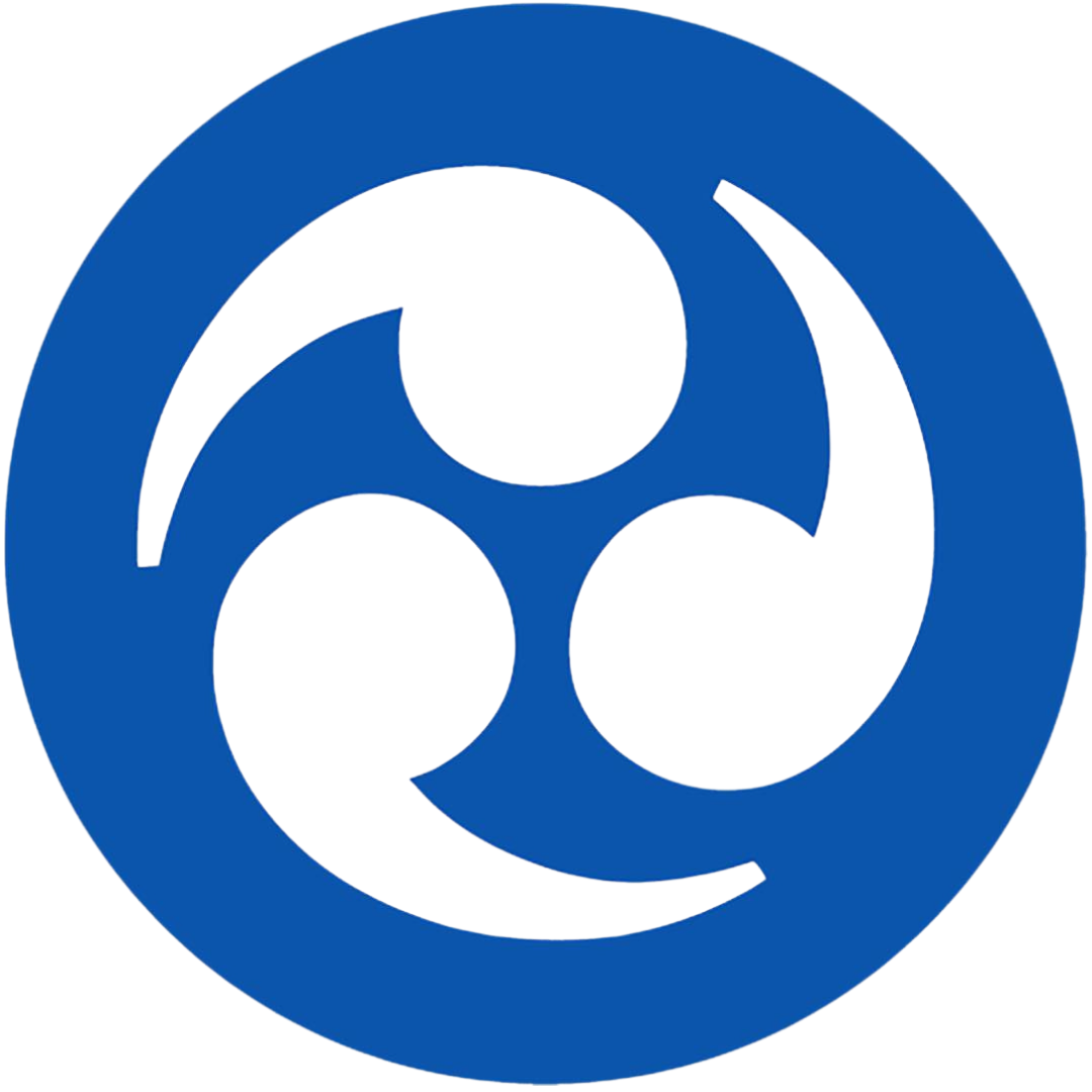 Purple heart-shaped design with gears, symbolizing connection and process.