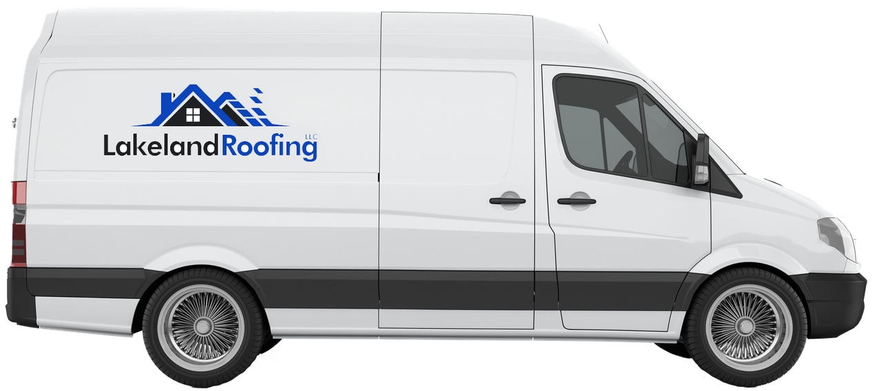 White cargo van with black trim and silver wheels.