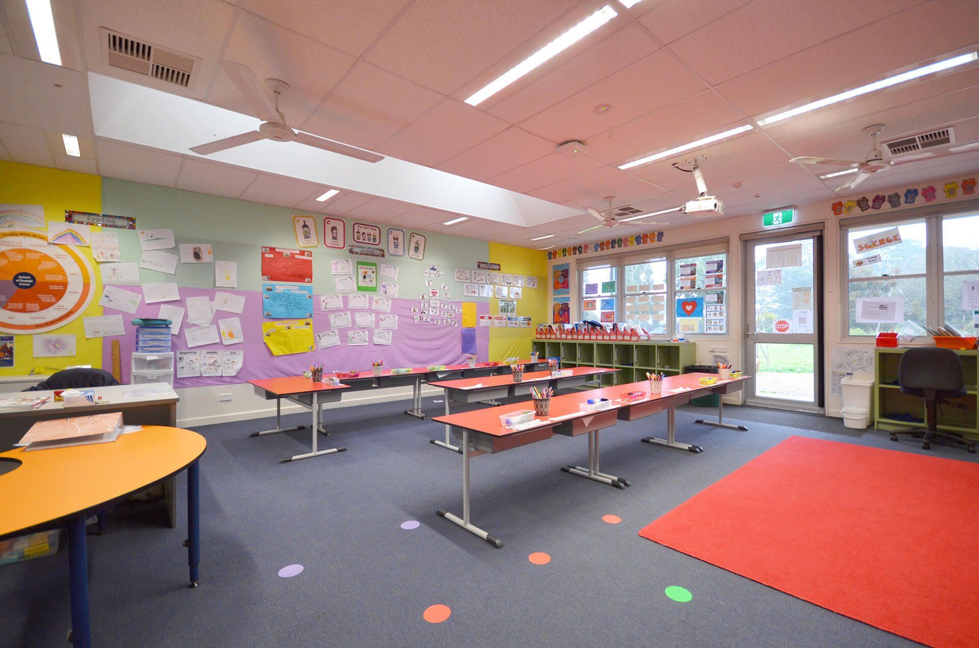Woady Yaloak Primary School, Interior