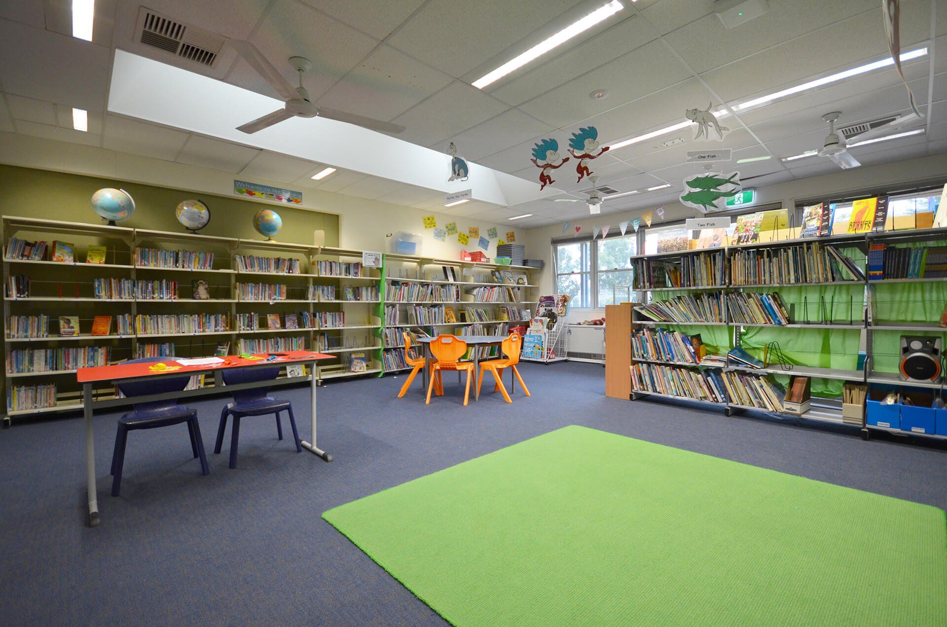 Woady Yaloak Primary School, Interior