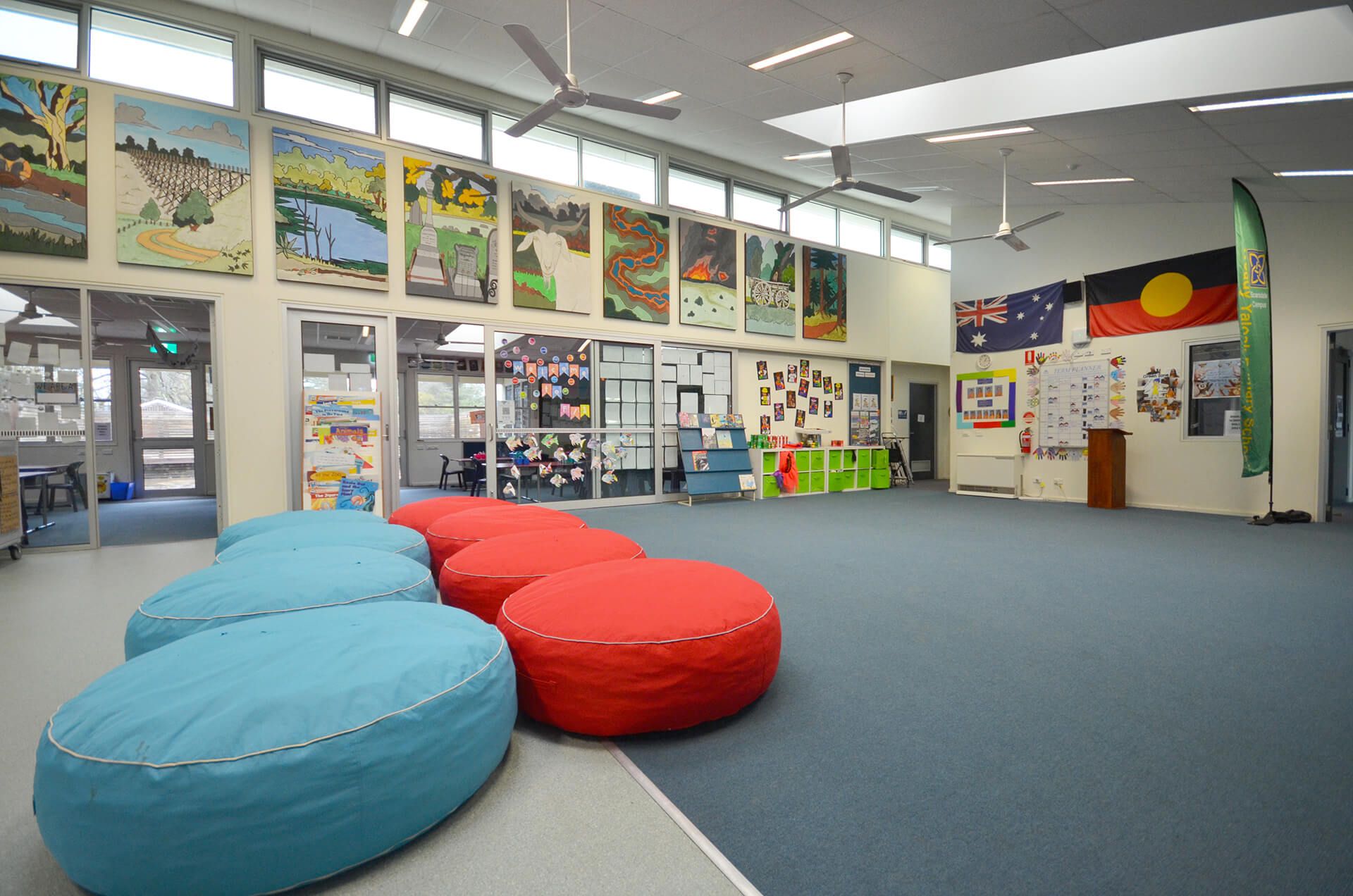 Woady Yaloak Primary School, Interior