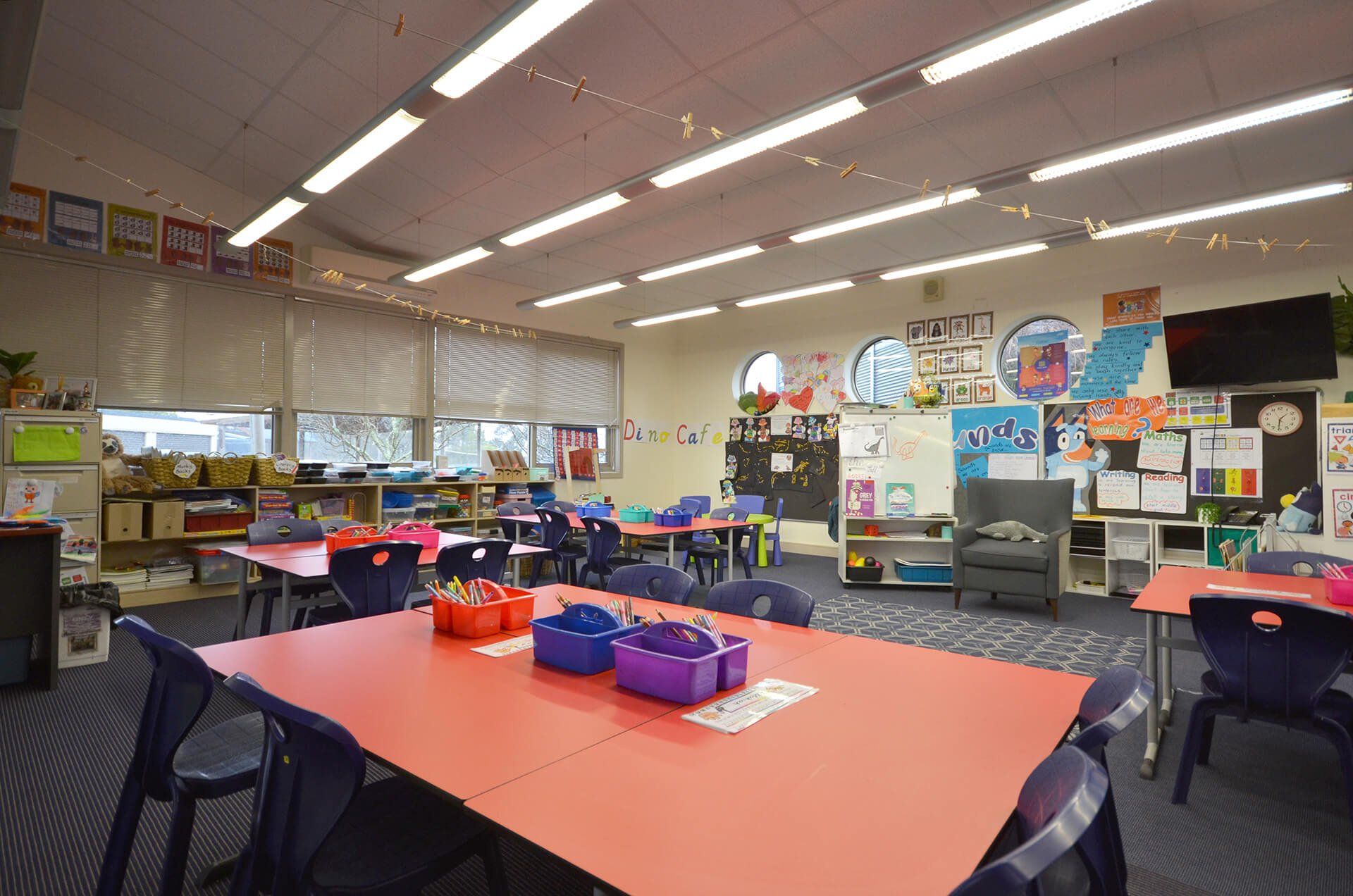 Woady Yaloak Primary School, Interior