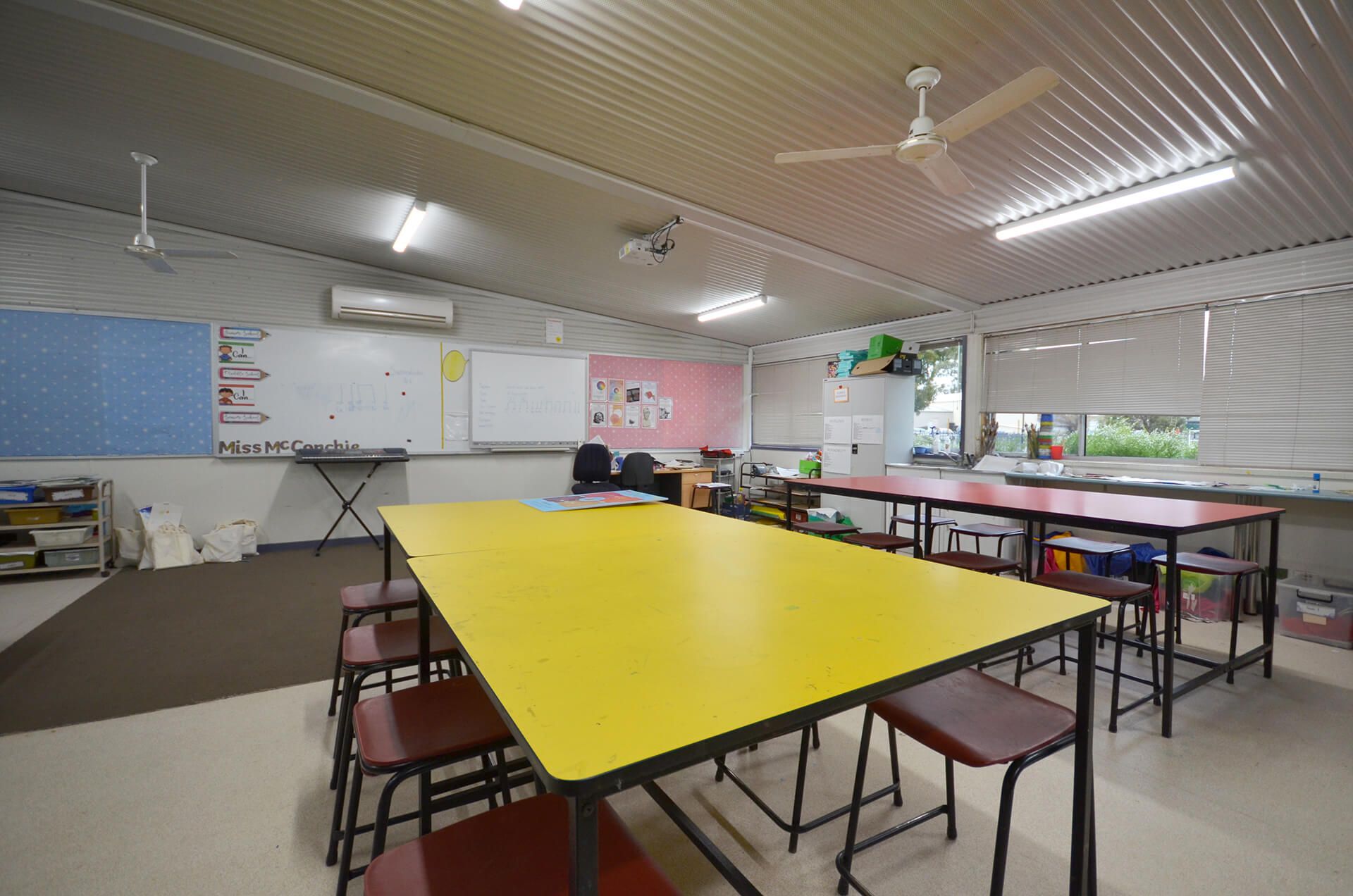 Woady Yaloak Primary School, Interior