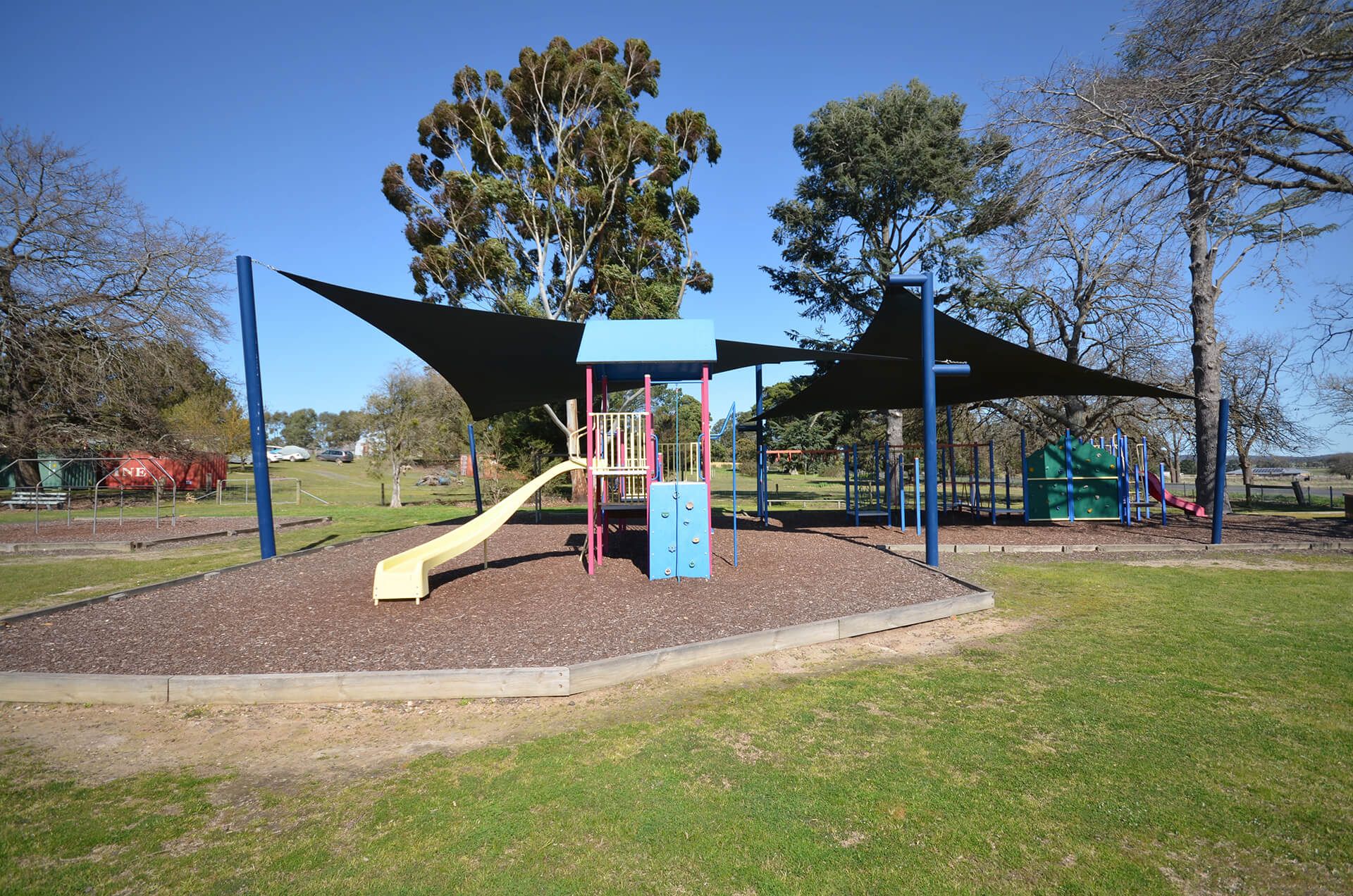 Woady Yaloak Primary School, Playground