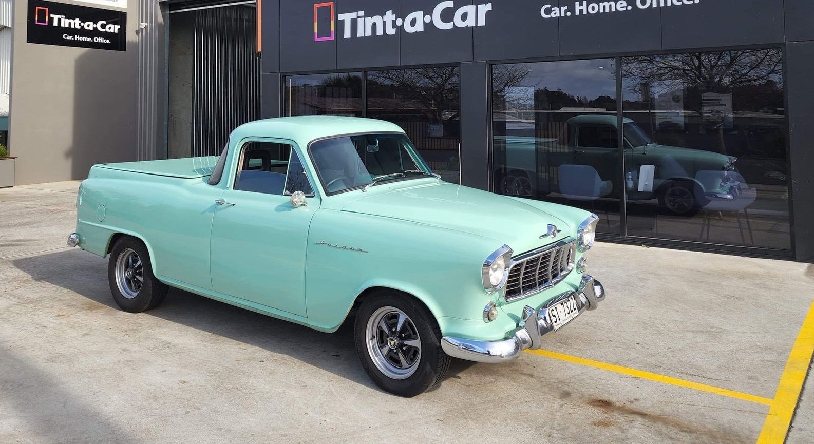 FE Holden, Holden, Ute, Windscreen, Automotive Glazing, Front Screen