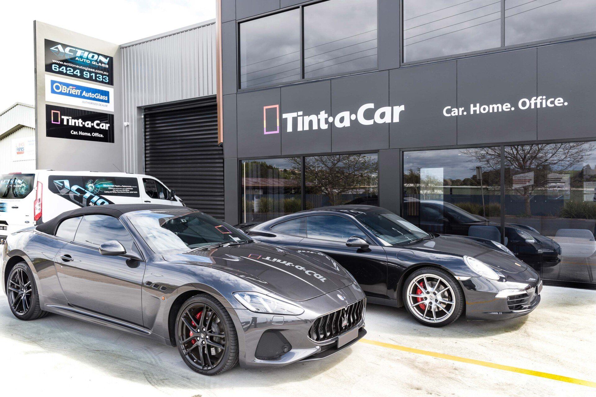 Action Auto Glass Portfolio | Burnie, TAS