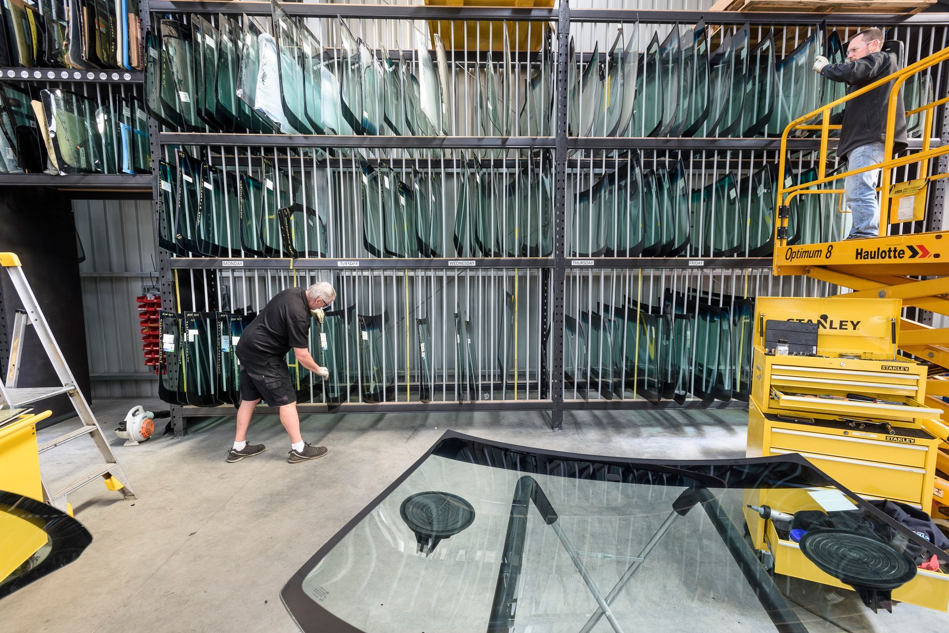 Wiping Car Windscreen — Burnie, TAS — Action Auto Glass