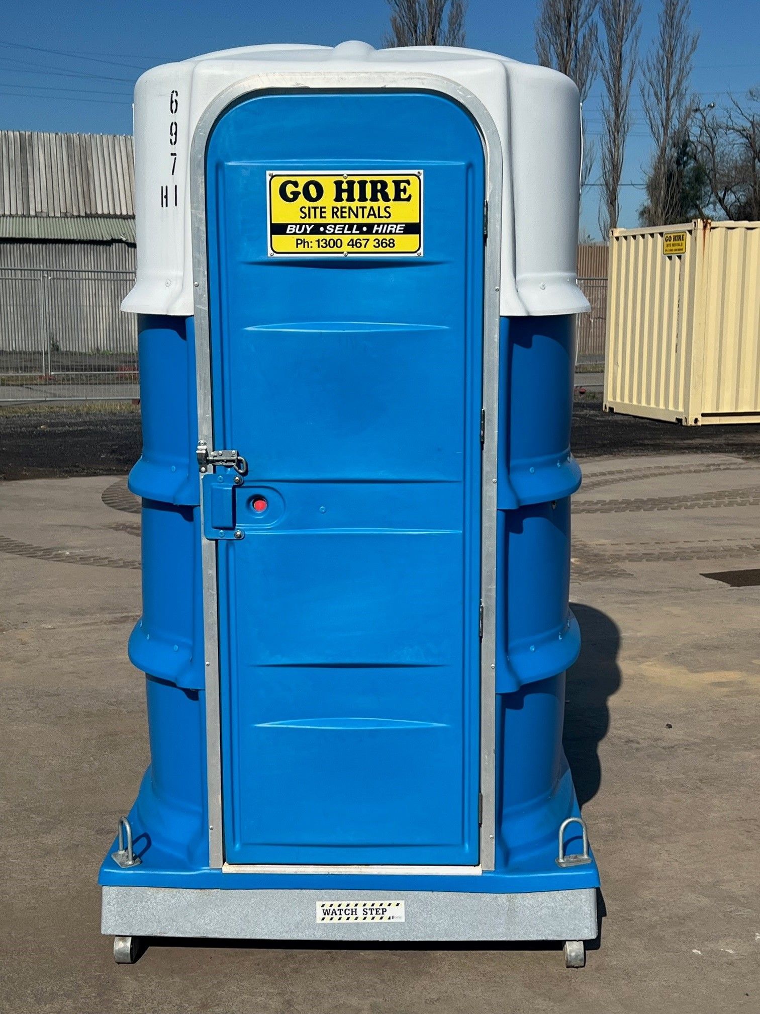 Portable Toilet | Wollongong, Nsw | Go Hire Site Rentals