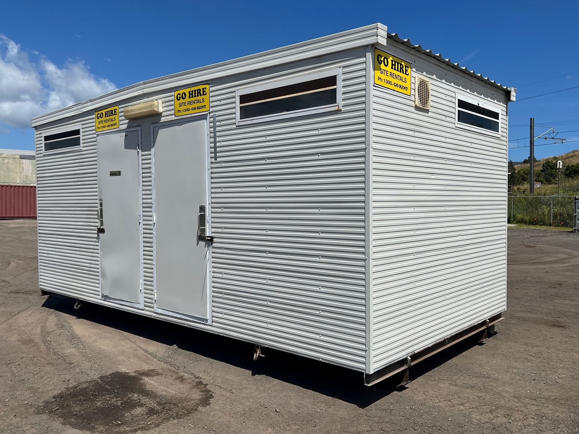 Toilet & Shower Blocks | Wollongong, Nsw | Go Hire Site Rentals