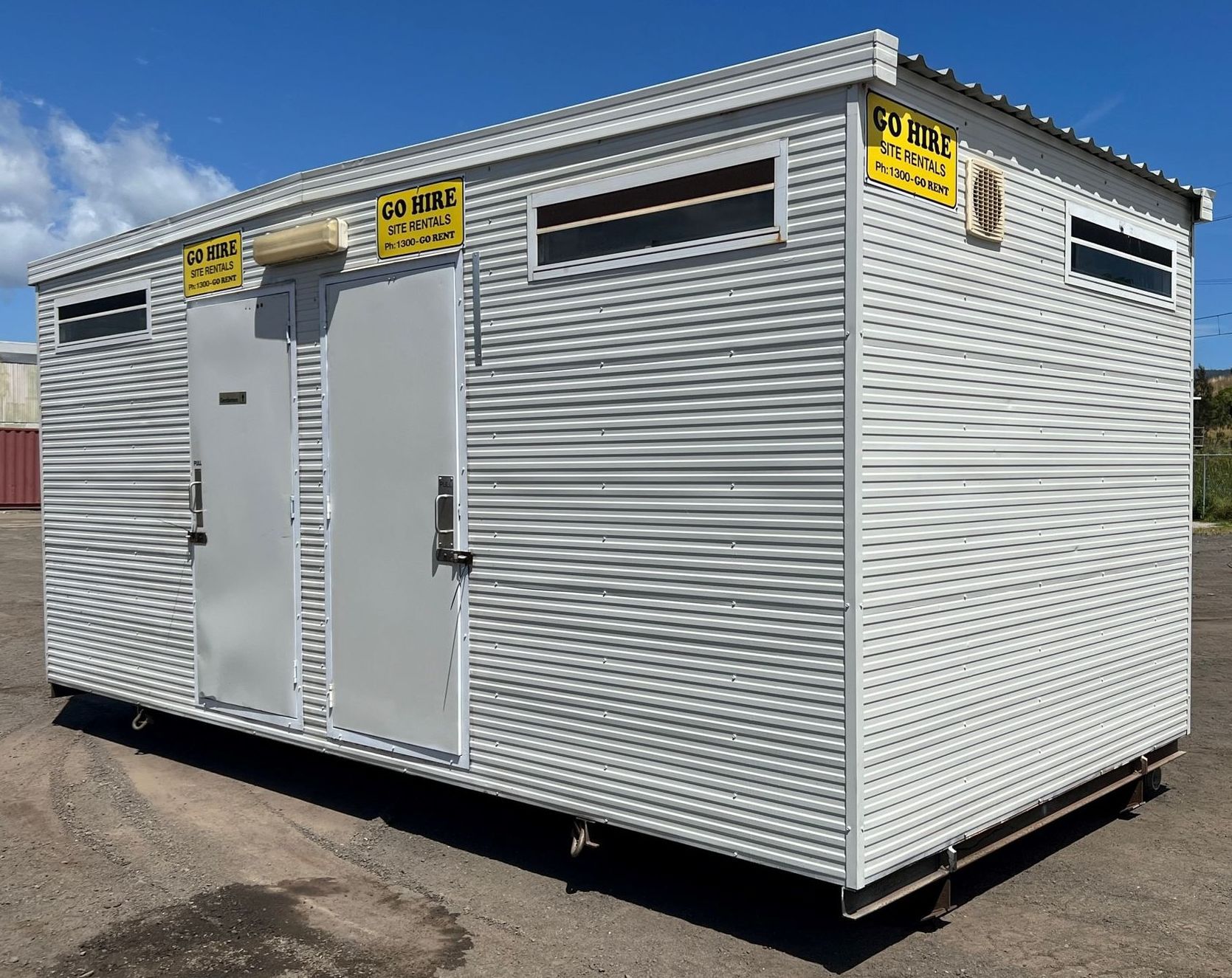 Ablution Blocks | Wollongong, Nsw | Go Hire Site Rentals