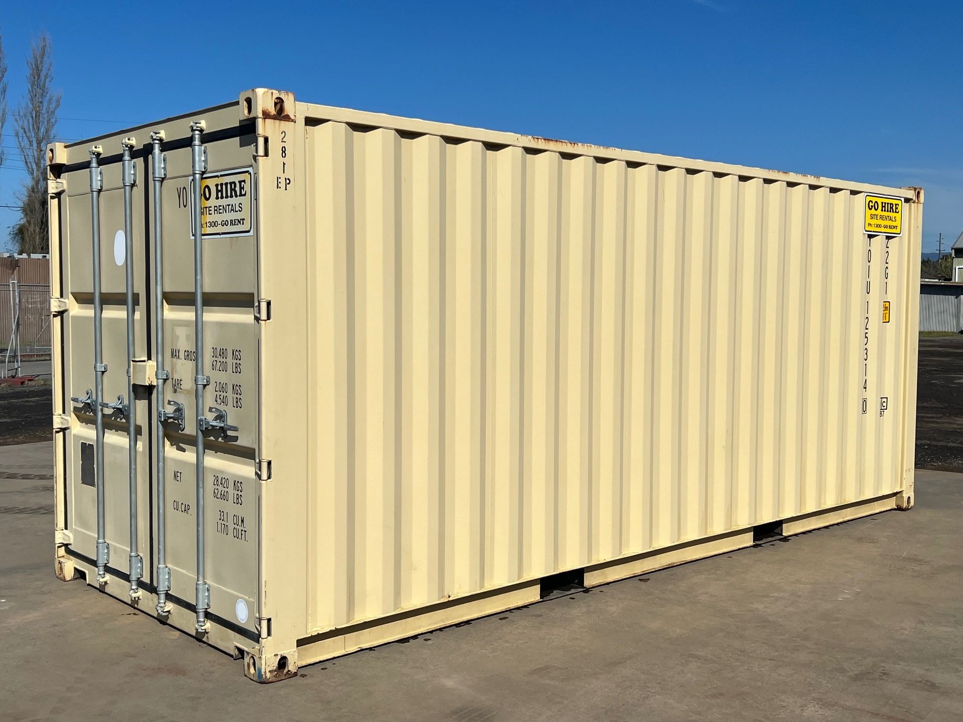 Storage Container | Wollongong, Nsw | Go Hire Site Rentals