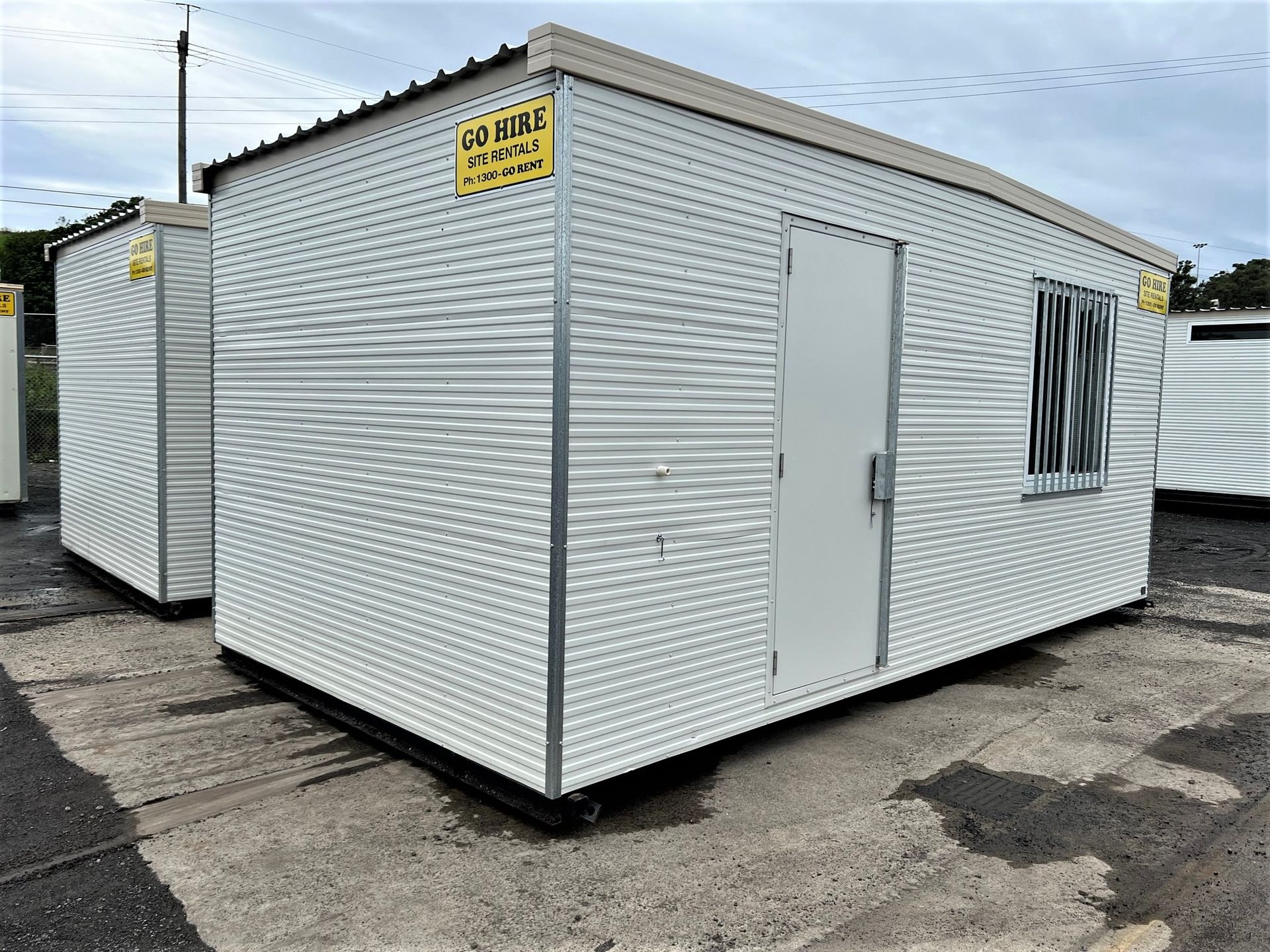 Portable Buildings | Wollongong, Nsw | Go Hire Site Rentals